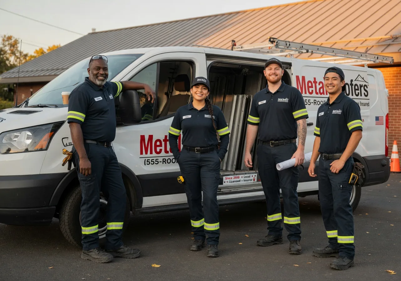 Metal Roofing Installation company in Richburg, SC
