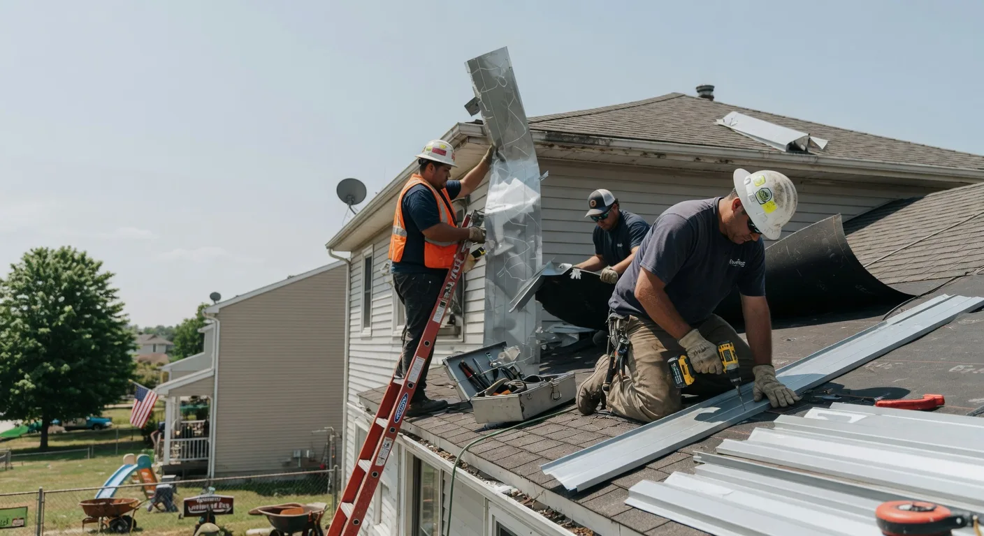 Metal Roofing Installation in Richburg, SC near me
